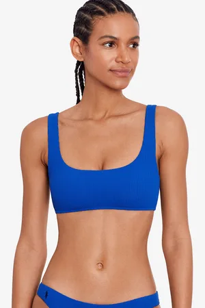 Ralph Lauren Haut De Maillot De Bain Twist Rib