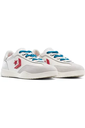 Converse Baskets Run Star Trainer Leather & Suede