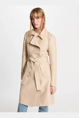 Morgan Trench Long Ceinturé