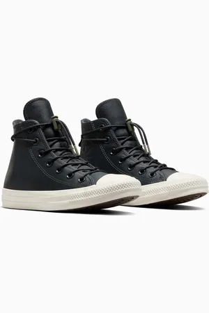 Converse Baskets Cuir All Star Hi Weatherized Leather