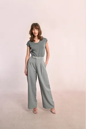Molly Bracken Pantalon De Costume Large