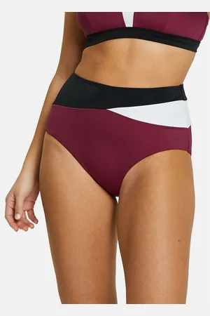 Sans Complexe Culotte Haute De Bain Beyond The Beach