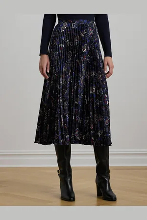 Ralph Lauren Jupe Midi Imprimé Floral