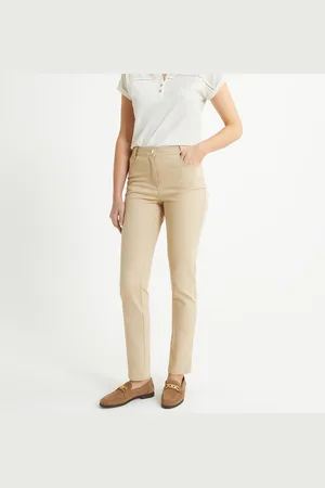 ANNE WEYBURN Pantalon Droit 5 Poches Coton Stretch
