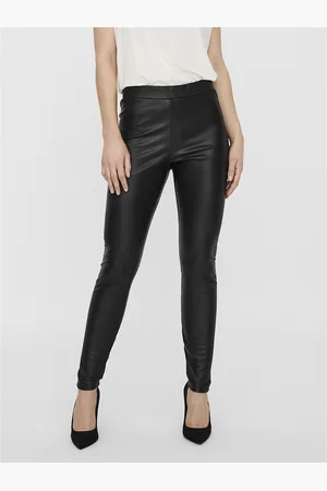 VERO MODA Legging En Simili