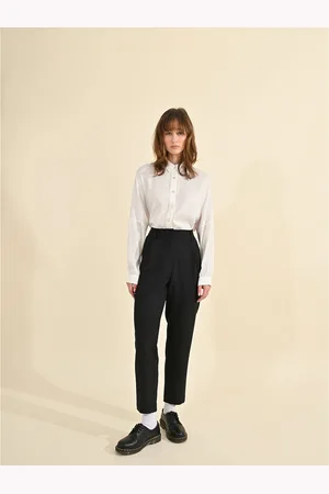 Molly Bracken Pantalon Cigarette 7/8ème Chiné