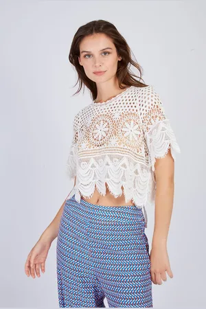 Derhy Pull En Crochet Elka