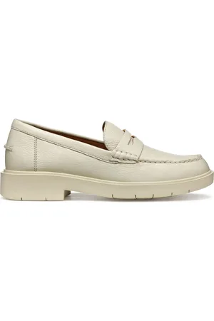 Geox Mocassins Respirants En Cuir Spherica Ec1