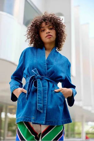 La Petite Etoile Veste Kimono En Ceinture Vera