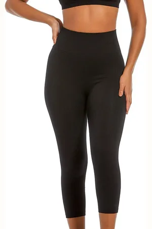 MAGIC Bodyfashion Legging Sans Coutures Lounge Cropped