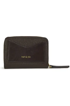 Nat & Nin Portefeuille En Cuir Pia