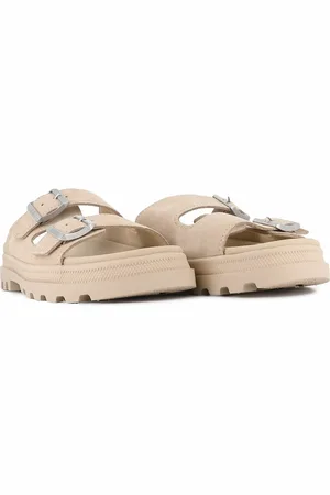 Palladium Mules Double Bride Dunelite Riviera
