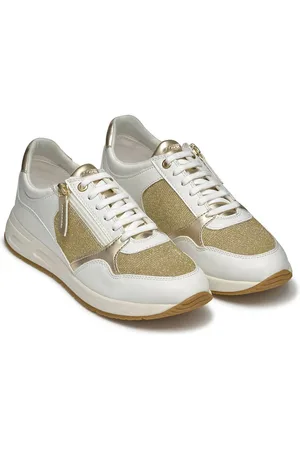 Geox Baskets Respirantes Zippées Et Lacets Bulmya
