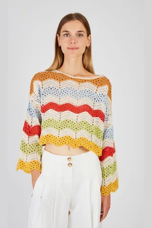 Derhy Pull En Crochet Eliora