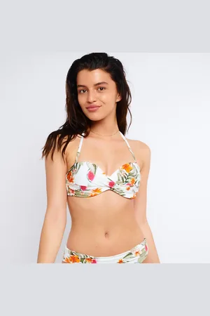 Banana Moon Haut De Maillot Bandeau Sakata Palmrosed
