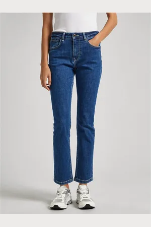 Pepe Jeans Jean Straight Taille Haute