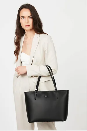 Lancaster Sac Cabas Cuir Smooth