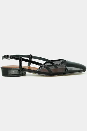 Jonak Ballerines Résille Slingback Dhapille