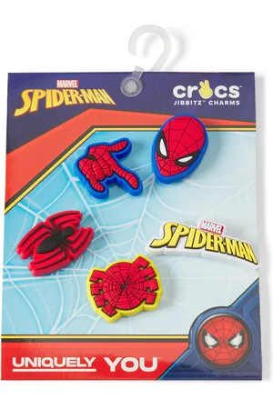 Crocs Lot De 5 Jibbitz Spiderman