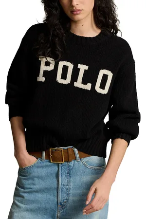 Ralph Lauren Pull Col Rond Manches Longues Logo Polo