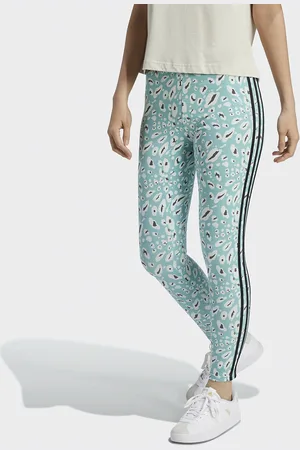 adidas Legging Motif Animalier Essentials 3 Stripes