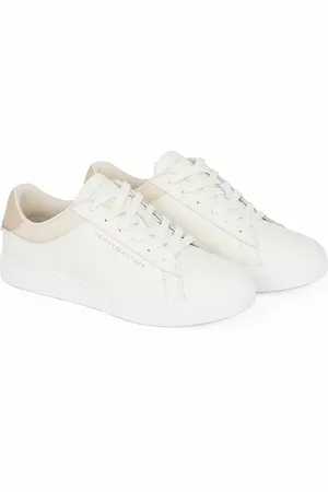 Tommy Hilfiger Baskets Court En Cuir Essential