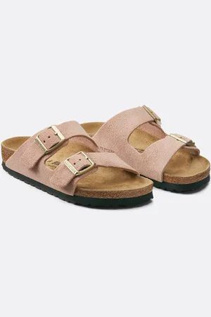 Birkenstock Mules En Cuir Suédé Arizona