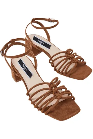 Pepe Jeans Sandales À Talons Zoe Colors