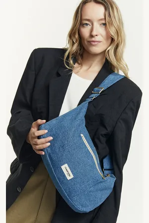 Rive Droite Paris Sac Crossbody En Toile Mini Charlot
