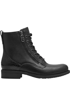 Tamaris Bottines À Lacets Zippées