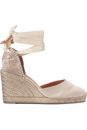 Castaner Espadrilles Compensées En Coton Carina