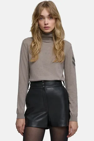 IKKS Pull Tricot Chevrons Brodés