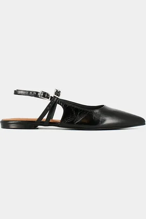 Jonak Ballerines Slingback En Cuir Dura