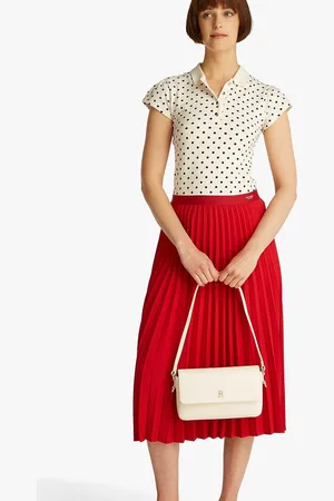 Tommy Hilfiger Sac À Main Porté Épaule Th Distnct
