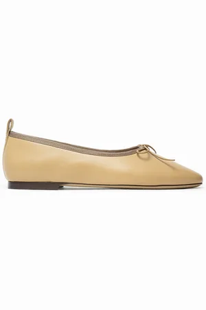 Rivecour Ballerines En Cuir N°124
