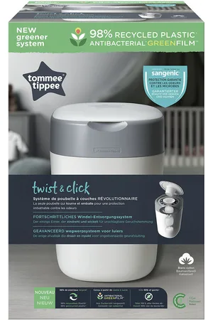 tommee tippee Poubelle À Couches Twist Et Click