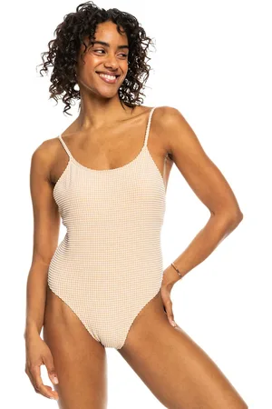 Roxy Maillot De Bain 1 Pièce Gingham