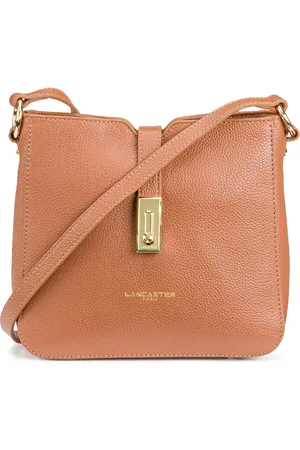 Lancaster Sac Trotteur Cuir Foulonné Milano