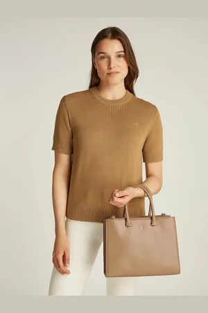 Tommy Hilfiger Cabas À Plaque Monogramme Th Eternity Med Tote