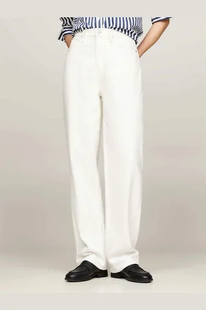 Tommy Hilfiger Jean Droit Taille Haute