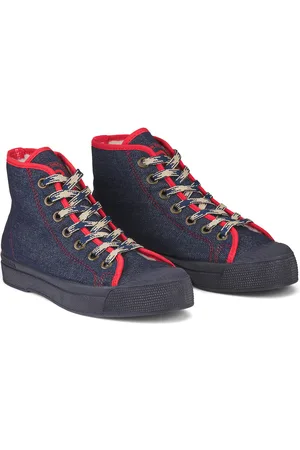 Bensimon Tennis Montantes Fourrées Stella Denim