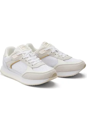 Tommy Hilfiger Baskets Runner Elevated En Cuir Suédé