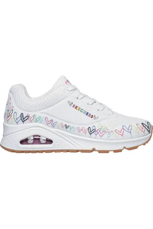 Skechers Baskets En Polyuréthane
