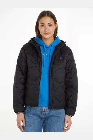 Tommy Hilfiger Doudoune Courte À Capuche