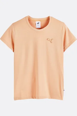 PUMA Tee Shirt Col Rond Manches Courtes
