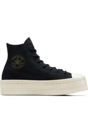 Converse Baskets Modern Lift Hi Fashion Suede & Leather