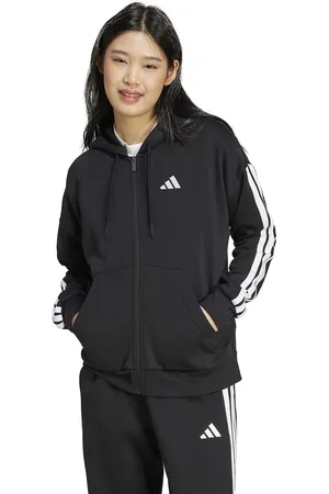 adidas Sweat À Capuche Zippé Essentials Linear