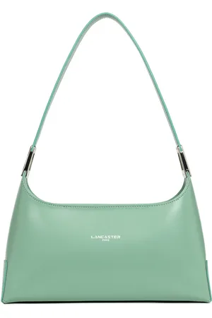 Lancaster Sac Zippé En Cuir Suave Ace
