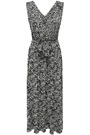 ONLY Robe Midi Sans Manches À Nouer