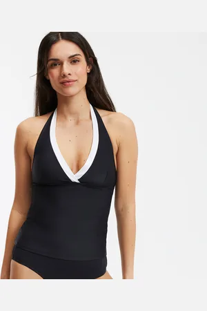 ANNE WEYBURN Haut De Maillot De Bain Tankini Forme Foulard